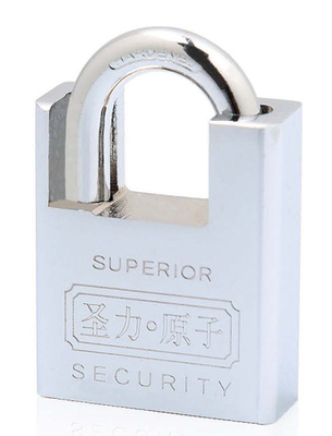 High Security Padlock Cp Shackle Protected Atom Padlock Pin Tumbler Structure SN GP CP AB Finish
