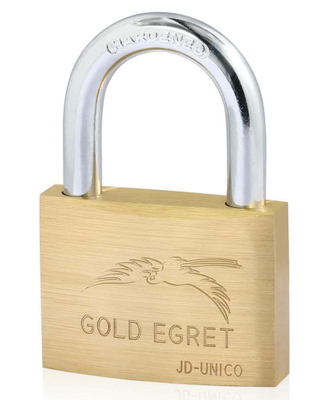 High Security Padlock Euro Type Brass Padlock with 5 Year Guarantee and Customized Logo Accepted