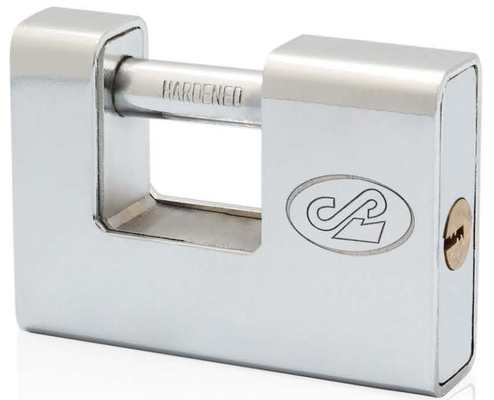 High Security Padlock Full Sheel Steel Cover Rectangular PadlockHigh Security Padlock Household