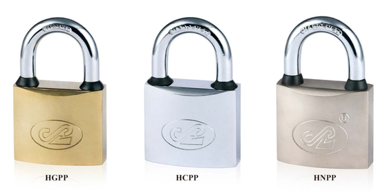Gp Cp Np Arc Type Padlock ( Heavy Duty ) 5 Year Guarantee High Security Padlock