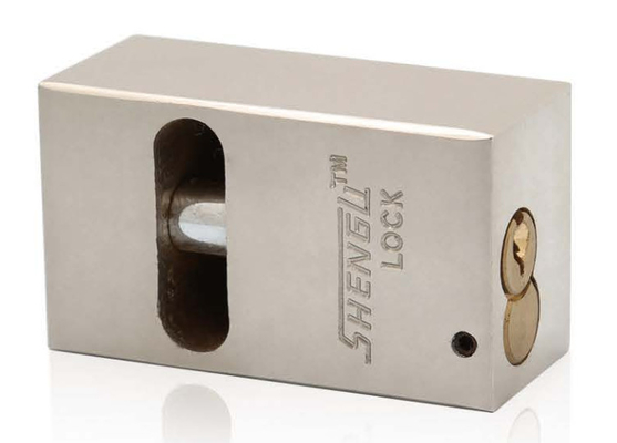 Hardende Solid Steel Anti Theft Padlock High Security Padlock SN Finish Unmatched
