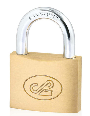 Mid Heavy Duty Brass Padlock Pin Tumbler High Security Padlock All Sizes
