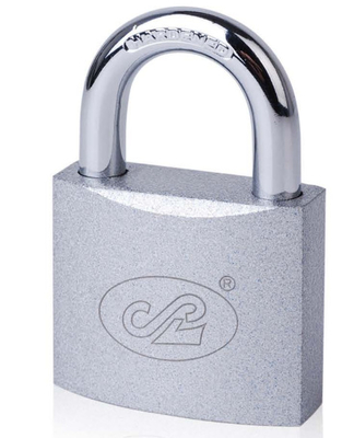 Silver Spray Painted Padlock Type Padlock High Security Padlock with 5 Year Guarantee