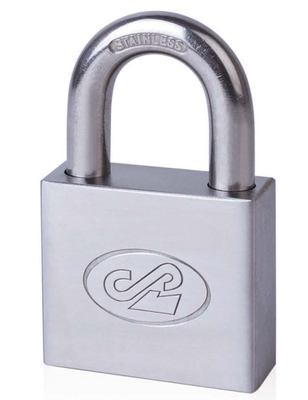 Square Ss Computer Padlock Industrial High Security Padlock Type Padlock Structure