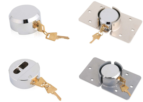 High Security Padlock Steel Customized Logo Pin Tumbler Security Padlock for Home Business
