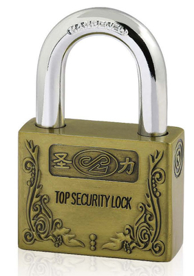 Zinc Alloy Square Type Vane Padlock Padlock Type High Security Padlock