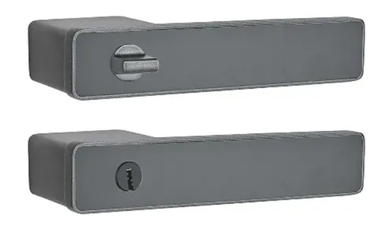 Durable Stylish Aluminum Alloy Material Door Lock For Optimal Performance
