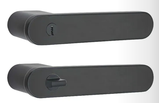 Indoor Door Lock Handle Surface Mounted Installation Convenient