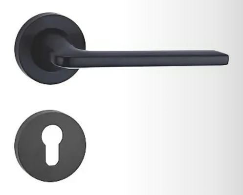 Smooth Operation Lever Handle For Surface Mounted Installation On Doors 35-60mm Thick
