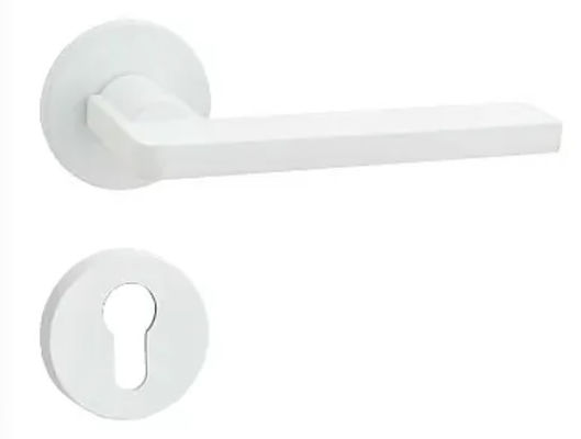 Installation Surface Mounted Security Door Lock Handle Set For Indoor Environments