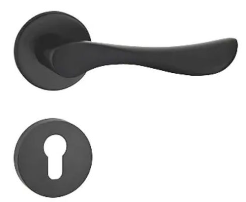 Aluminum Alloy Modern Smart Door Lock Handle Surface Mounted Installation