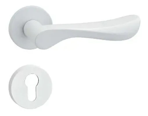 Surface Mounted Lever Handle In Aluminum Alloy For Durable Performance