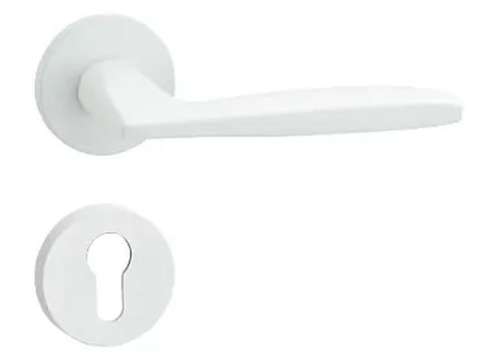 Improve Door's Performance Durable Aluminum Alloy Handle For Door Lock 35-60mm